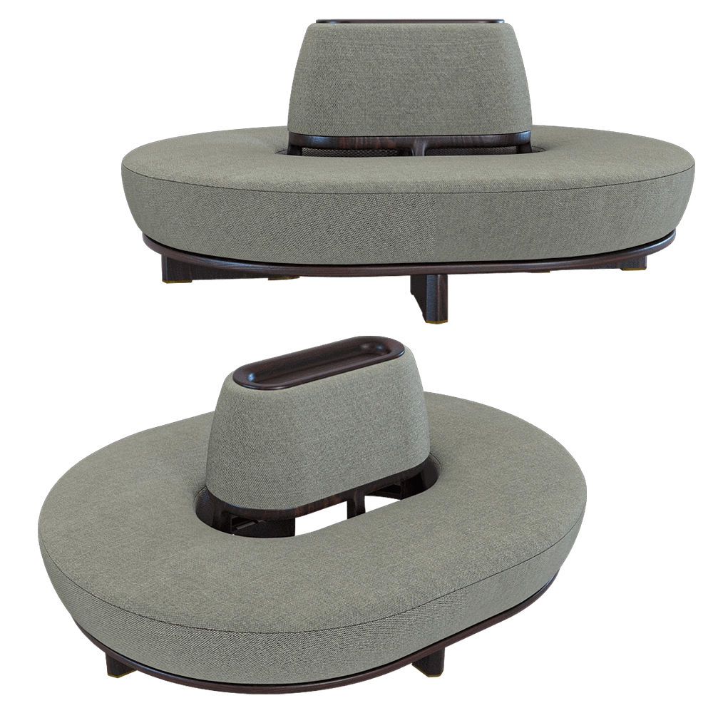 Ceccotti Collezioni – Sofa Icorondo 3D Model Ceccotti Collezioni – Sofa Icorondo 3D Model