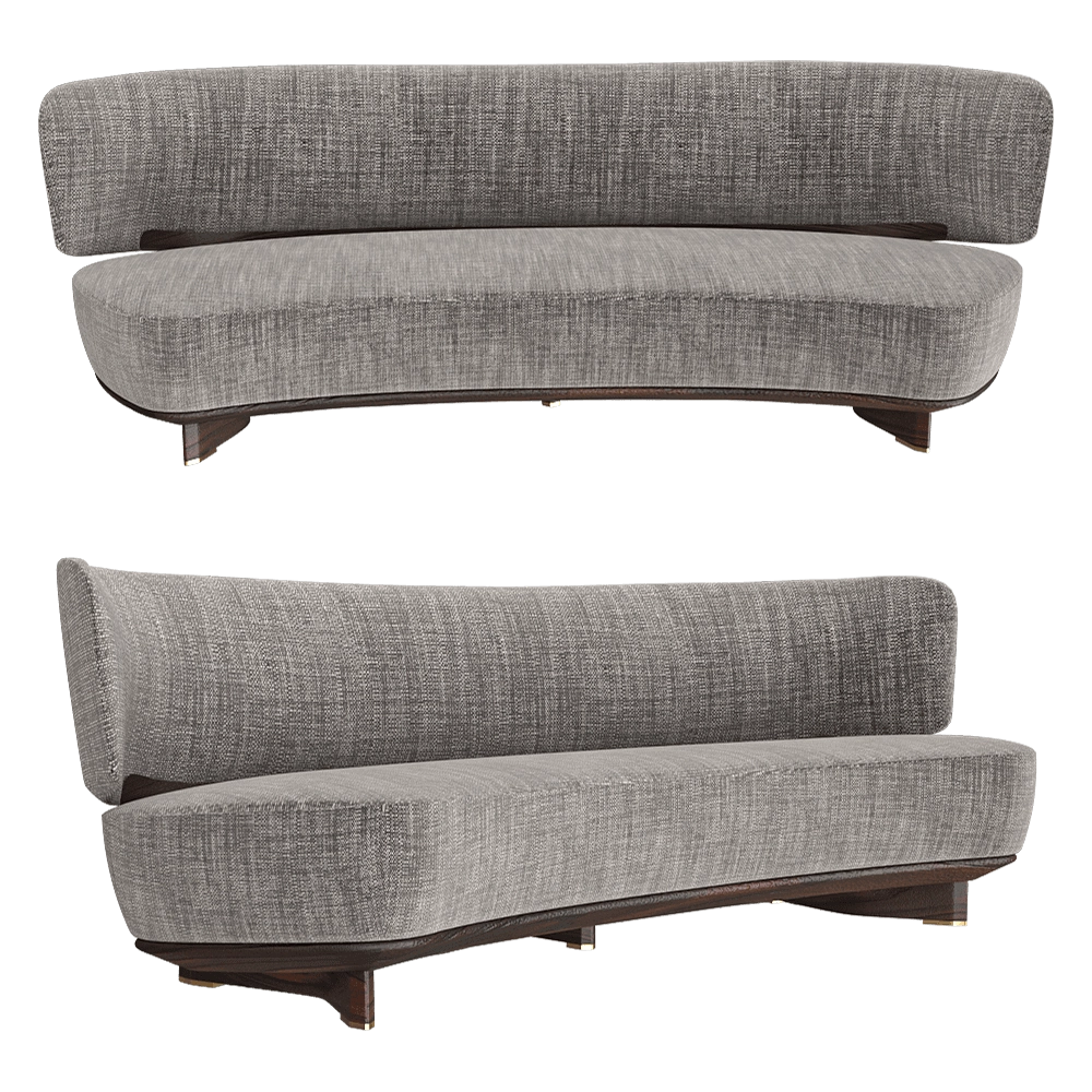 Ceccotti Collezioni – Sofa Icosofa 3D Model Ceccotti Collezioni – Sofa Icosofa 3D Model