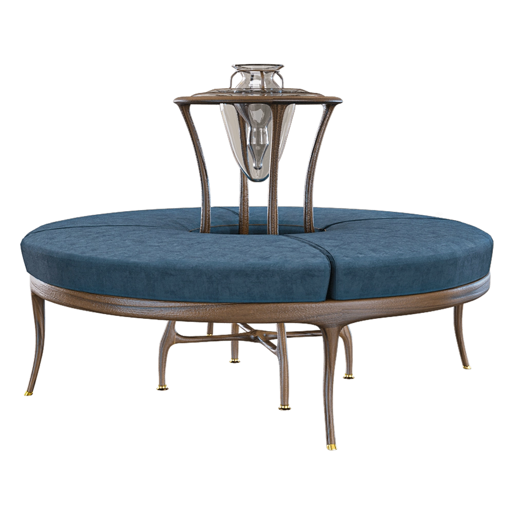 Ceccotti Collezioni – Sofa Large Flower 3D Model Ceccotti Collezioni – Sofa Large Flower 3D Model