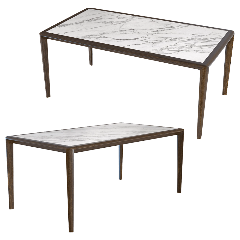 Ceccotti Collezioni – Table Evenmore 180 3D Model Ceccotti Collezioni – Table Evenmore 180 3D Model