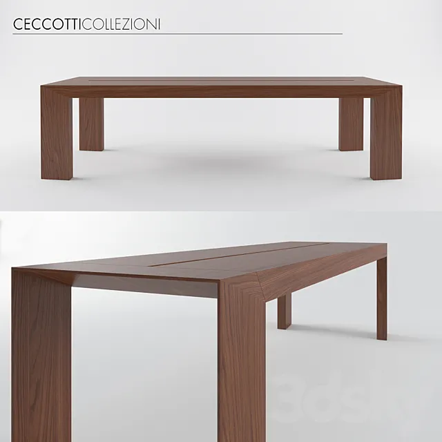 Ceccotti Klas table 3D Model