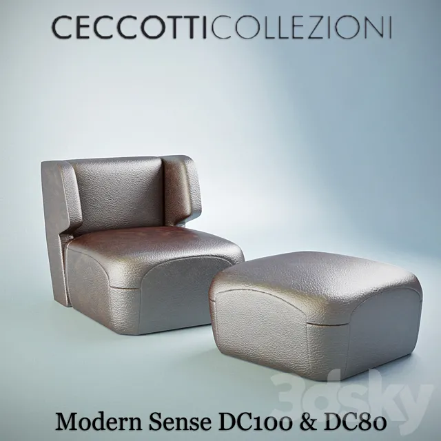 Ceccotti Modern Sense DC100 & DC80 3D Model