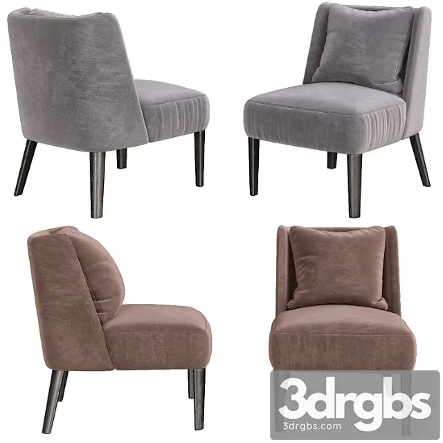 Cecile by meridiani 3D Model Download Cecile by meridiani 3D Model Download