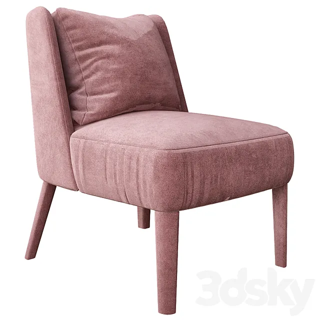 CECILE By Meridiani 3DModel