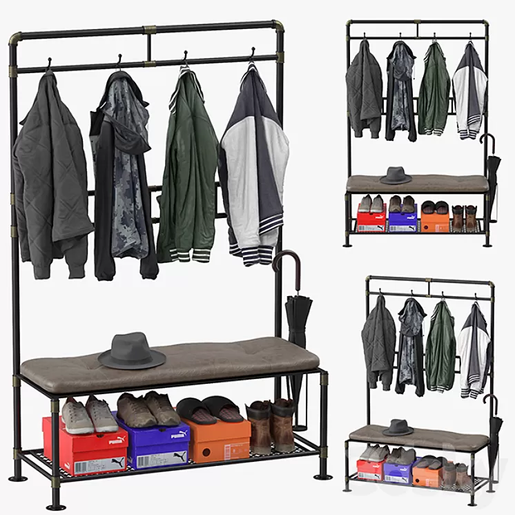 Cedric hall tree 3D Model Cedric hall tree 3D Model