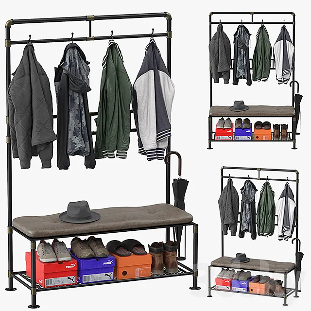 Cedric hall tree 3DModel