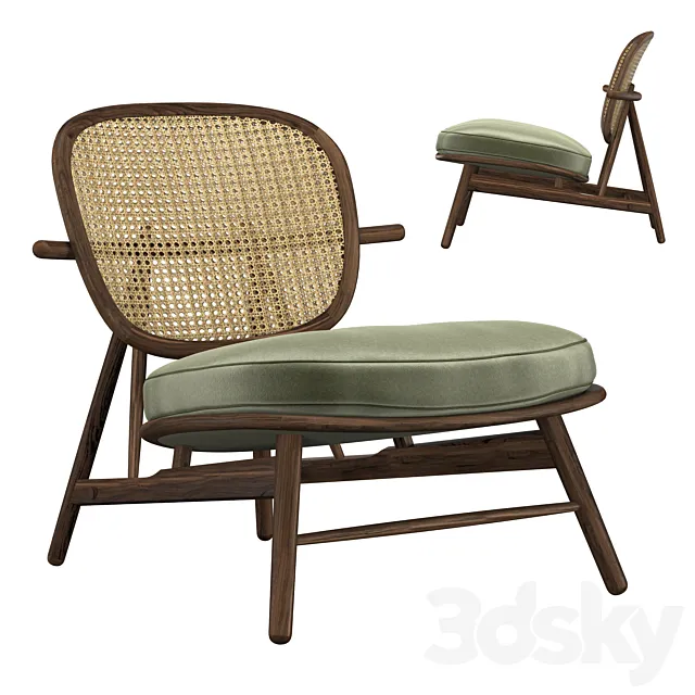 Cefi Armchair 3D Model