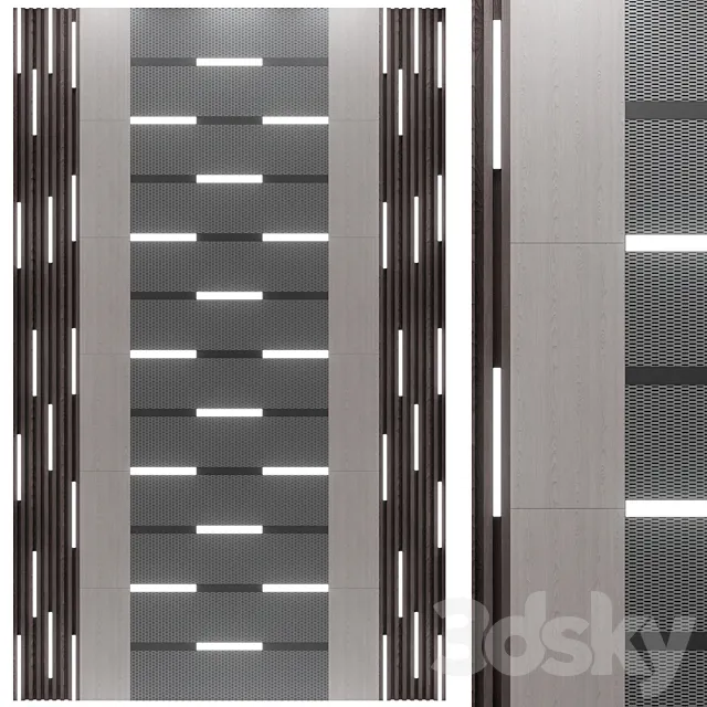 Ceiling 3D Model Ceiling 3D Model