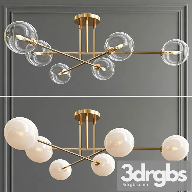 Ceiling 6 light ctc chandelier Ceiling 6 light ctc chandelier