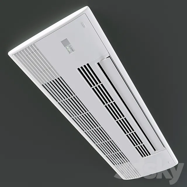 Ceiling air conditioner Mitsubishi Electric MLZ-KA VA 3D Model