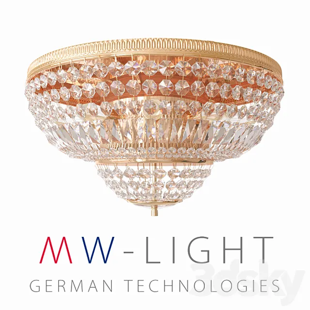 Ceiling chandelier – Isabella 3DModel