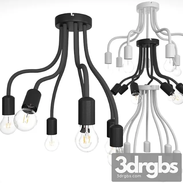 Ceiling Chandelier Novodvorsky Flekh 9273 9274 3D Model Download