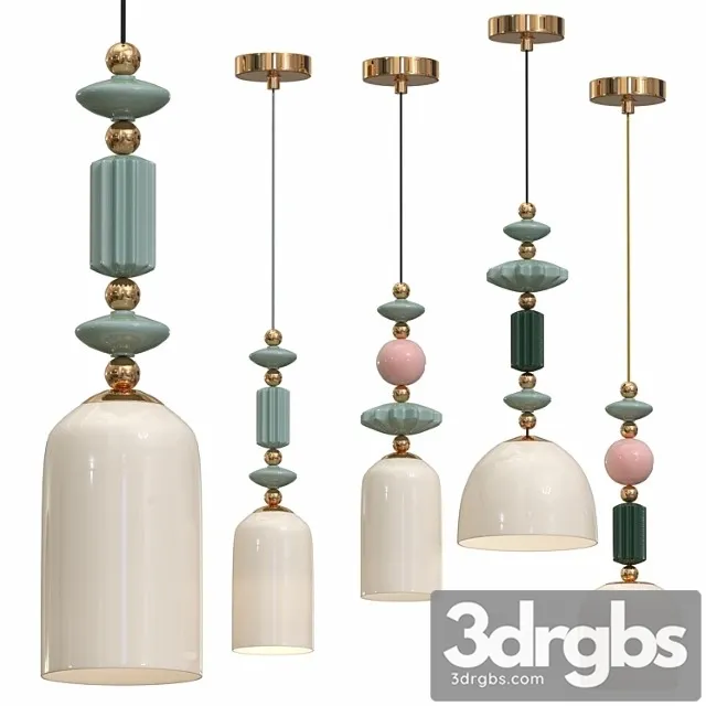 Ceiling chandelier odeon light 4861 1b candy Ceiling chandelier odeon light 4861 1b candy