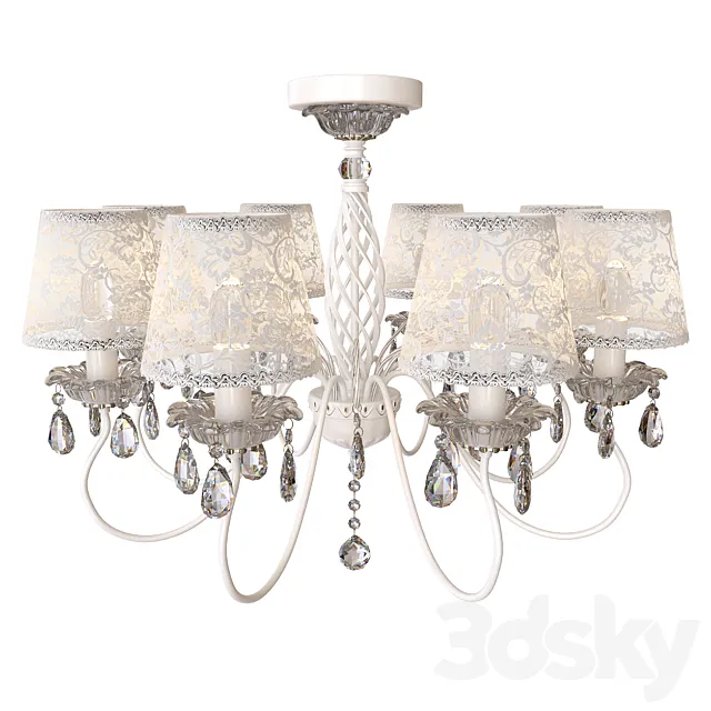 Ceiling chandelier – Odeon talsano 08 3DModel Ceiling chandelier – Odeon talsano 08 3DModel