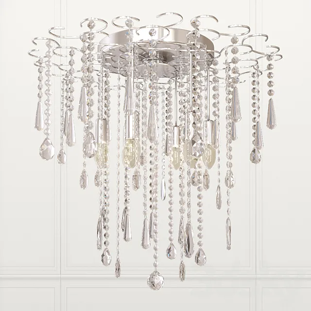 Ceiling chandelier – Skyfall 3DModel Ceiling chandelier – Skyfall 3DModel