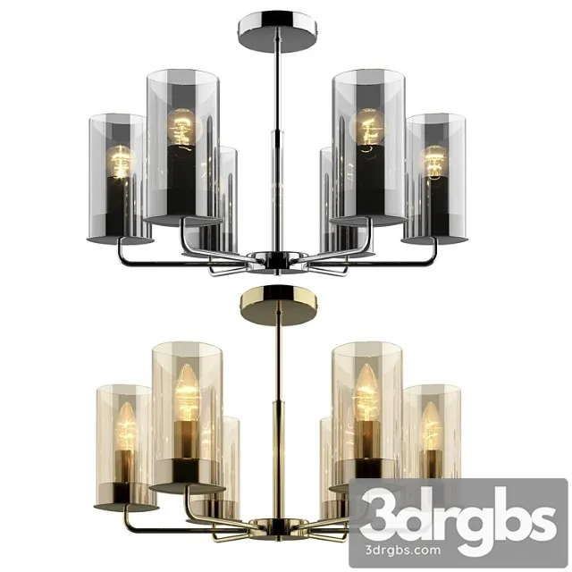 Ceiling chandelier vele luce licia vl1923l06 and vl1924l06 Ceiling chandelier vele luce licia vl1923l06 and vl1924l06