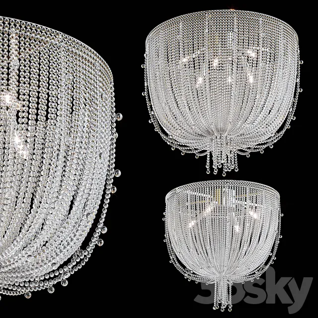Ceiling chandeliers PARELI by Lampatron 3D Model