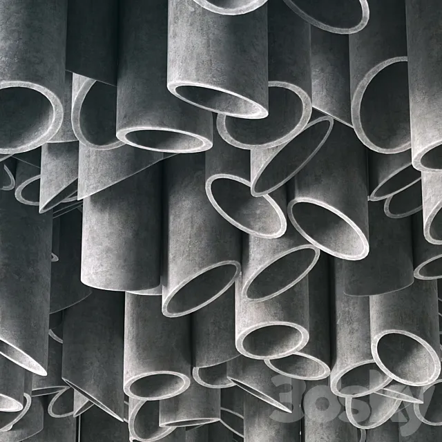 Ceiling Concrete Cylinder _ Ceiling Concrete Cylinder 3D Model Ceiling Concrete Cylinder _ Ceiling Concrete Cylinder 3D Model