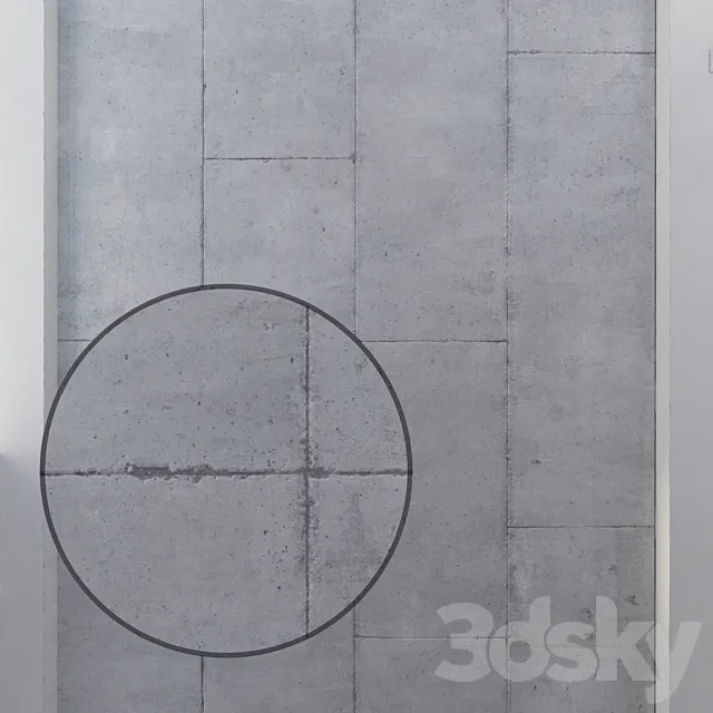 Ceiling concrete with seams Free Download