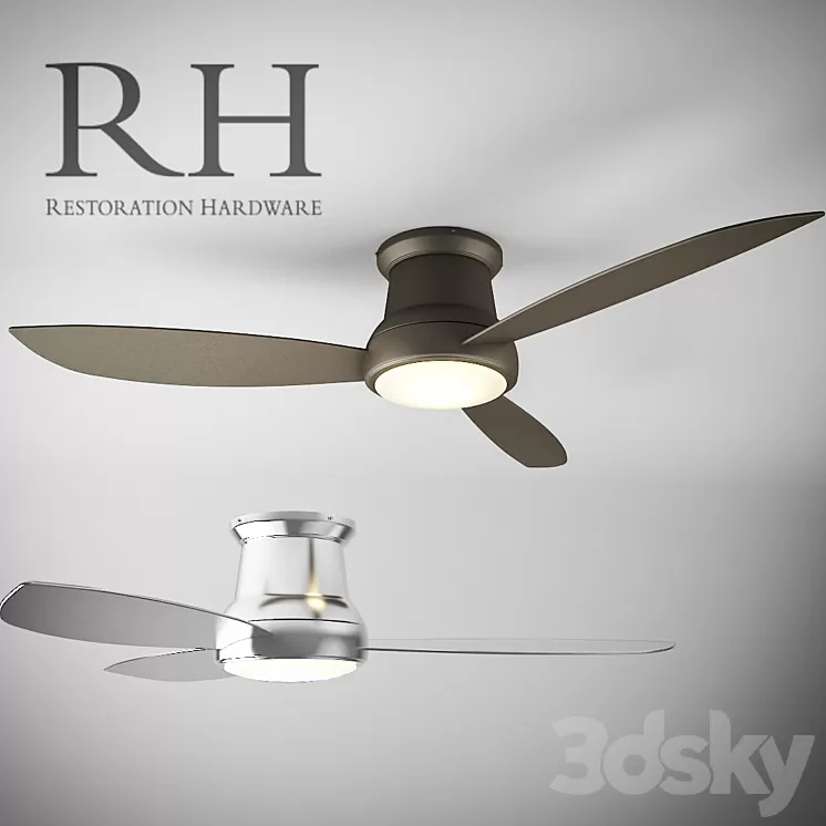 Ceiling Fan CONCEPT OUTDOOR 3D Model
