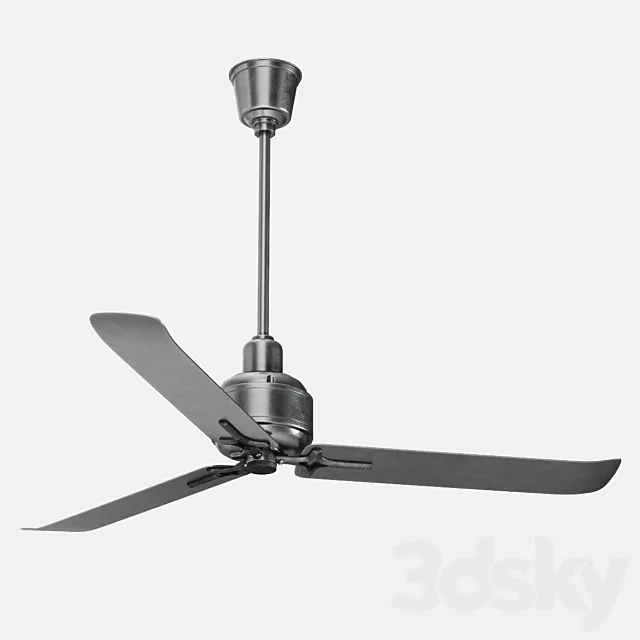 Ceiling fan JAIPUR 4 3D Model