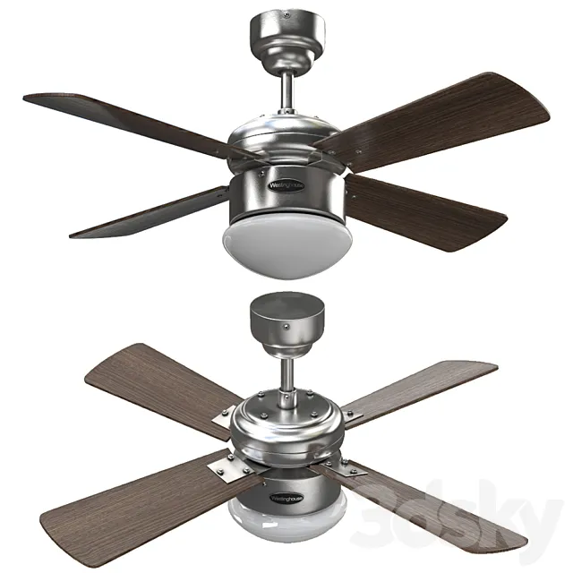 Ceiling Fan Westinghouse Colosseum 3DModel