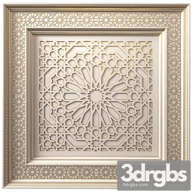 Ceiling In Oriental Style Arabic Classic Ceiling Arabic Classic Seiling 3D Model Download Ceiling In Oriental Style Arabic Classic Ceiling Arabic Classic Seiling 3D Model Download