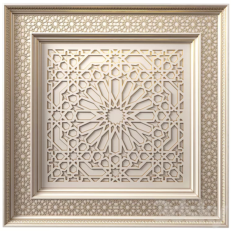 Ceiling in oriental style .Arabic Classic Ceiling .Oriental Ceiling Classic 3D Model Free Download Ceiling in oriental style .Arabic Classic Ceiling .Oriental Ceiling Classic 3D Model Free Download