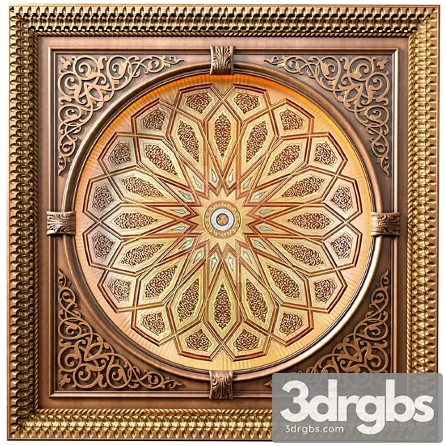 Ceiling in oriental style .arabic majlis ceiling .islamic ceiling eastern set Ceiling in oriental style .arabic majlis ceiling .islamic ceiling eastern set