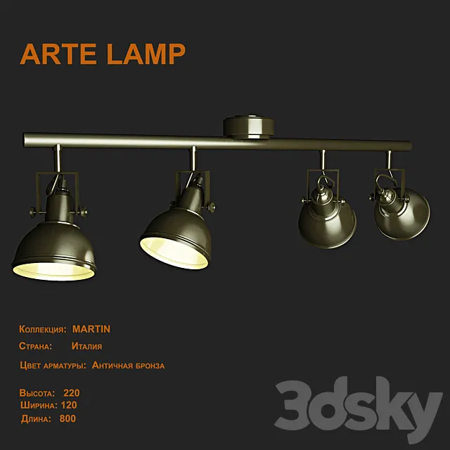 ceiling lamp 3DModel