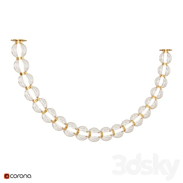 Ceiling lamp Amulet 3D Model