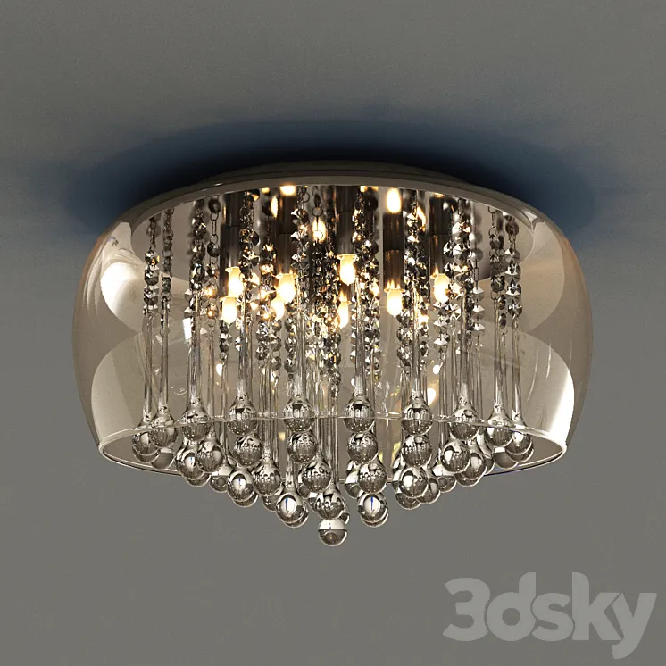 Ceiling lamp Arte lamp HALO A7054PL 3D Model Free Download