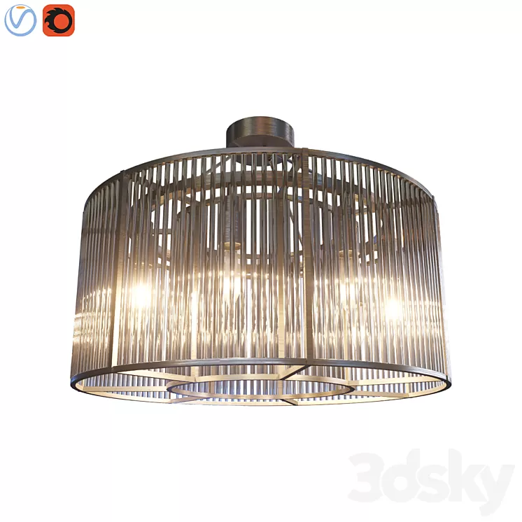 Ceiling Lamp Bernardi 3D Model