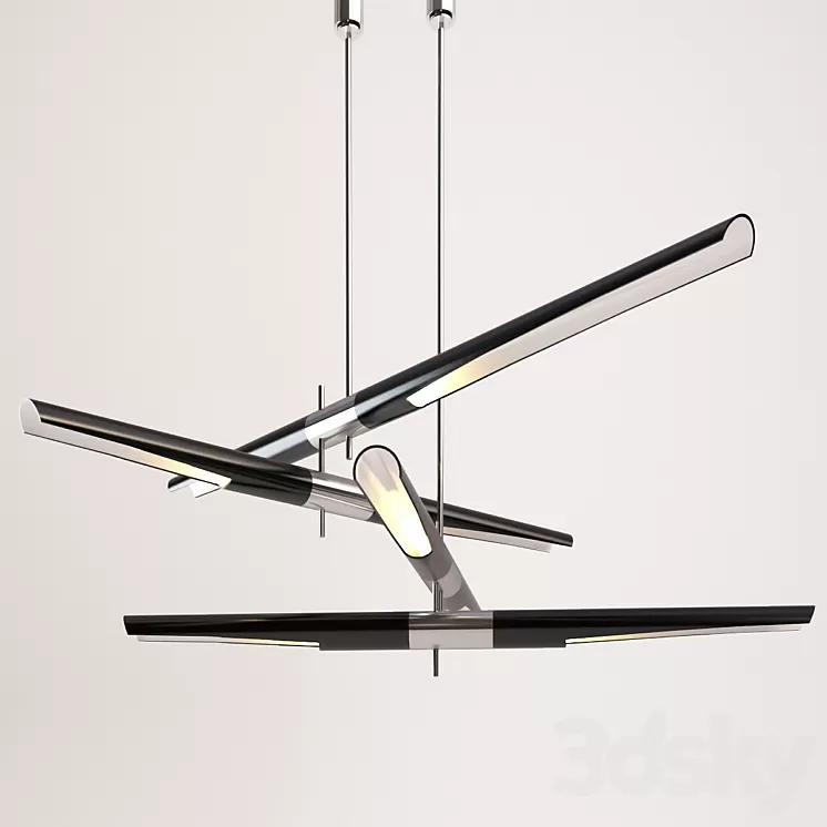 Ceiling Lamp – David Weeks Studio – Hennen Mobile 3D Model