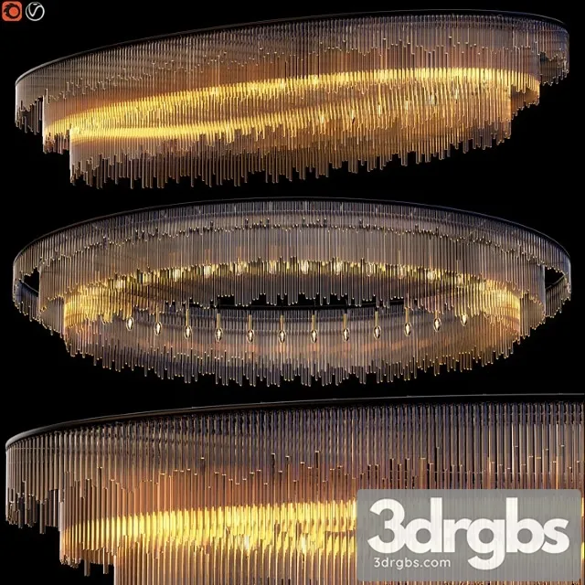 Ceiling Lamp Design By Zagg 1 3D Model Download