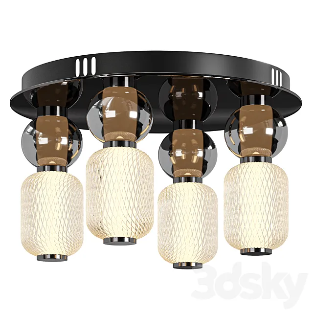 Ceiling lamp Drop by maytoni 3D Model