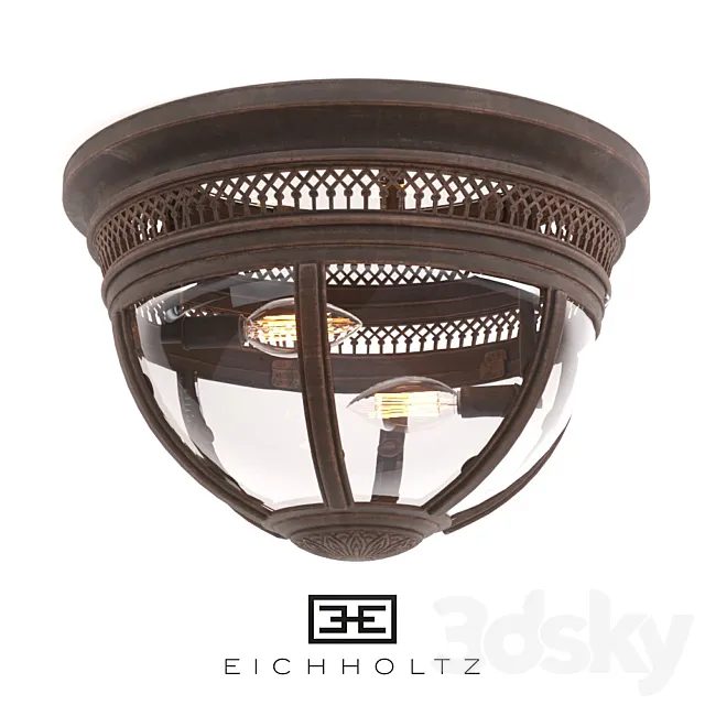 Ceiling lamp Eichholtz Ceiling Lamp Residential cooper 3D Model