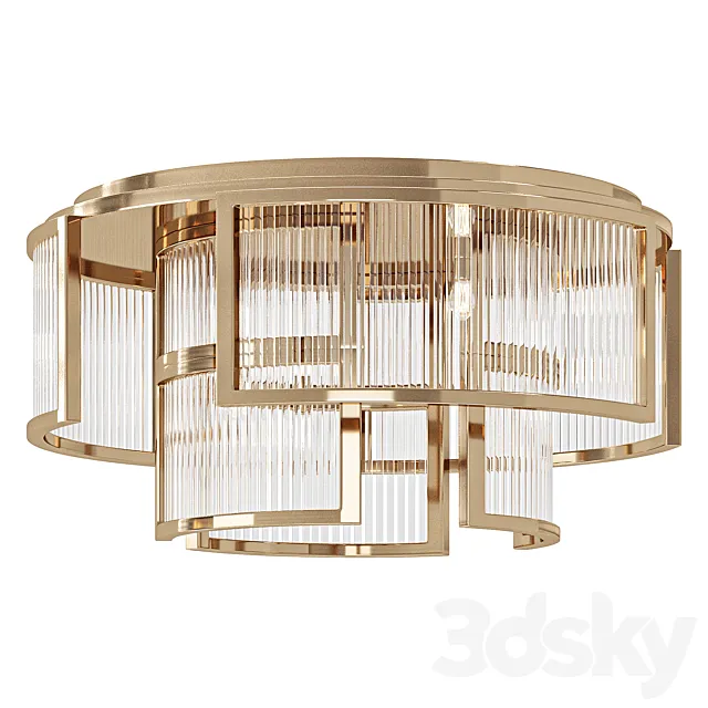 Ceiling lamp Frame by maytoni 3D Model