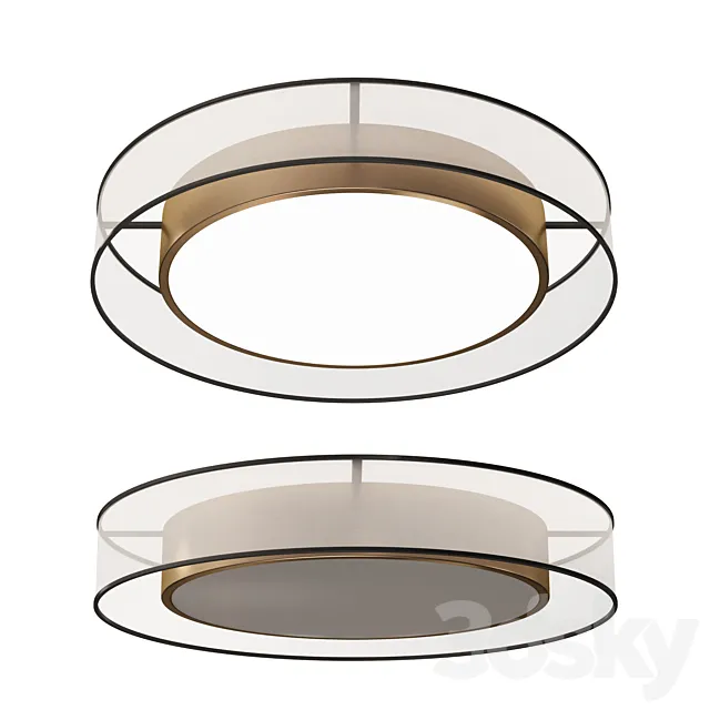 Ceiling lamp Freya Zoticus 3D Model