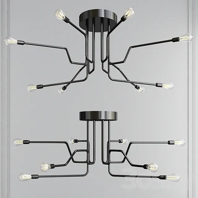 Ceiling Lamp Gilbert 3DModel