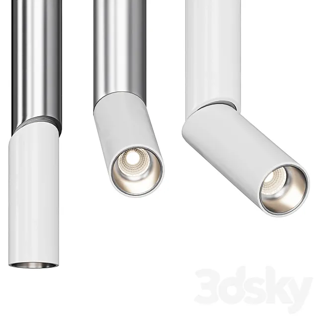 Ceiling lamp LUCEPLAN | E06 By LUCEPLAN 3D Model