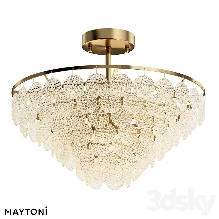 Ceiling lamp MOD130CL-11G OM 3D Model