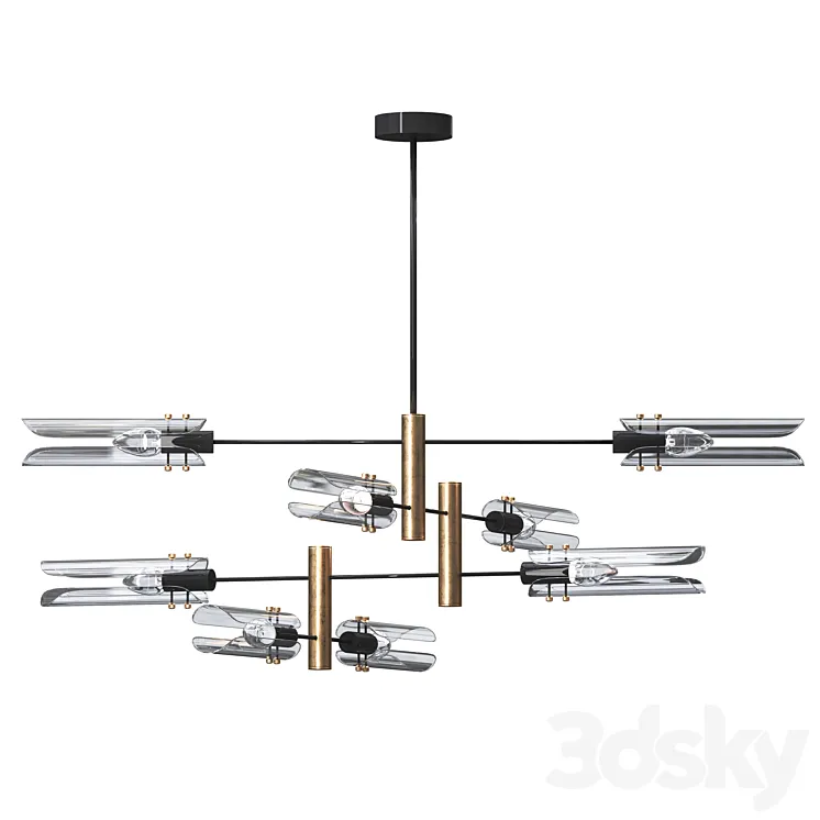 Ceiling lamp Nap Fall L03856 3D Model Free Download