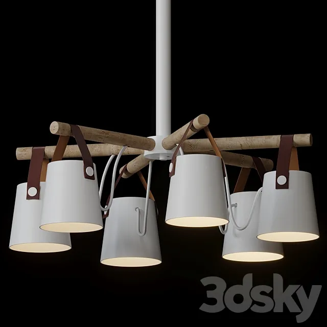 Ceiling Lamp – Natura C 3D Model