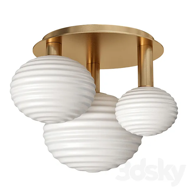 Ceiling lamp Reels by maytoni 3D Model