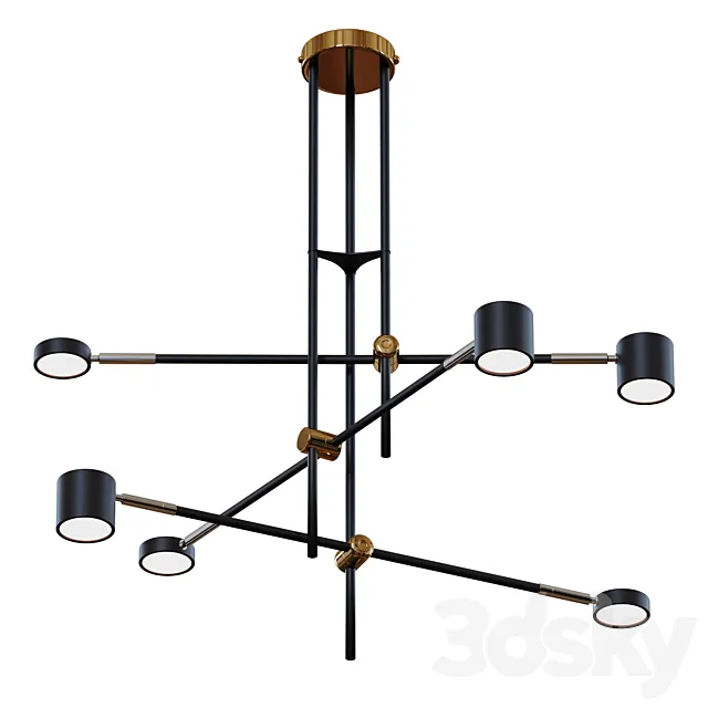 Ceiling lamp “RODRIGO 3D Model