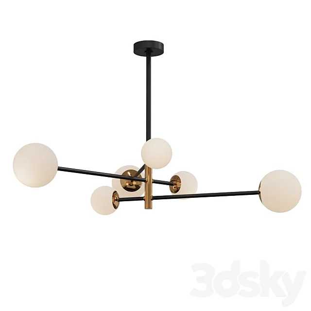 Ceiling lamp Sphirity 3D Model Ceiling lamp Sphirity 3D Model