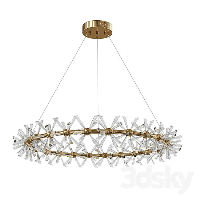 Ceiling Lamp Star Light 3D Model Ceiling Lamp Star Light 3D Model
