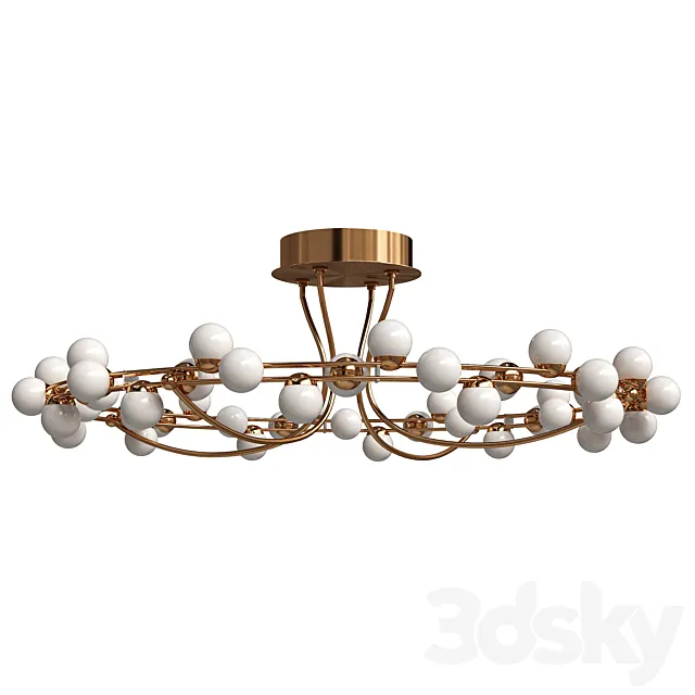 Ceiling lamp Tessara by maytoni 3D Model