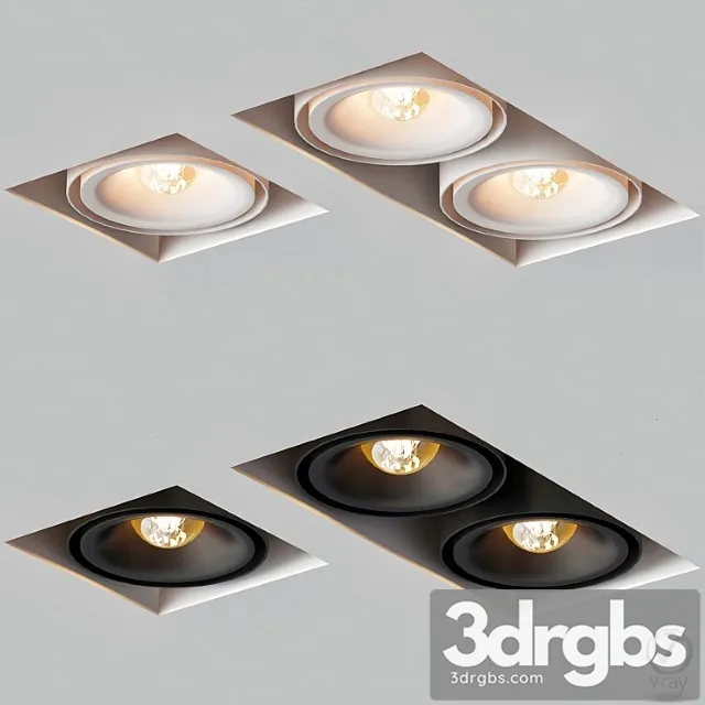 Ceiling lamps centrsvet 24_3 3D Model Download